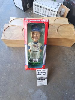 All Star Game 2001 Hand Painted Bobblehead Limited Edition
