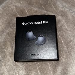 Samsung Galaxy Buds 2 pro Black
