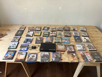 LG DVD reader and lots of DVD movies in