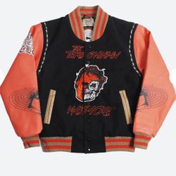 Texas Chainsaw Varsity Jacket 