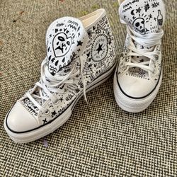 Customized Converse Sneakers 