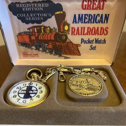 Great American Railroad Pocket Watch