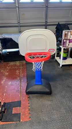Little tikes basketball hoop