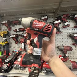 Milwaukee Tool M18 18V Lithium-Ion Cordless 1/4 in. Hex Impact Driver Tool Only