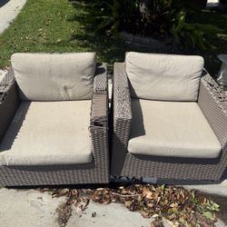 Free 2 Oversized Chairs