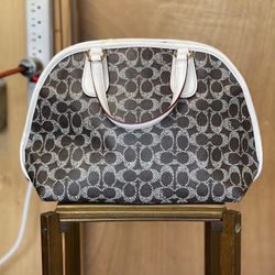 Coach New York Prince Street Satchel, Coach Print