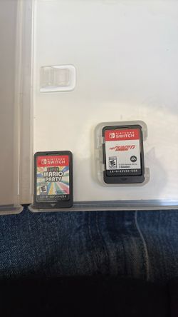 Super Mario Party/ NFS hot Pursuit