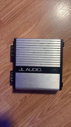 Jl audio amplifier