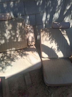 Tan gbody front seats