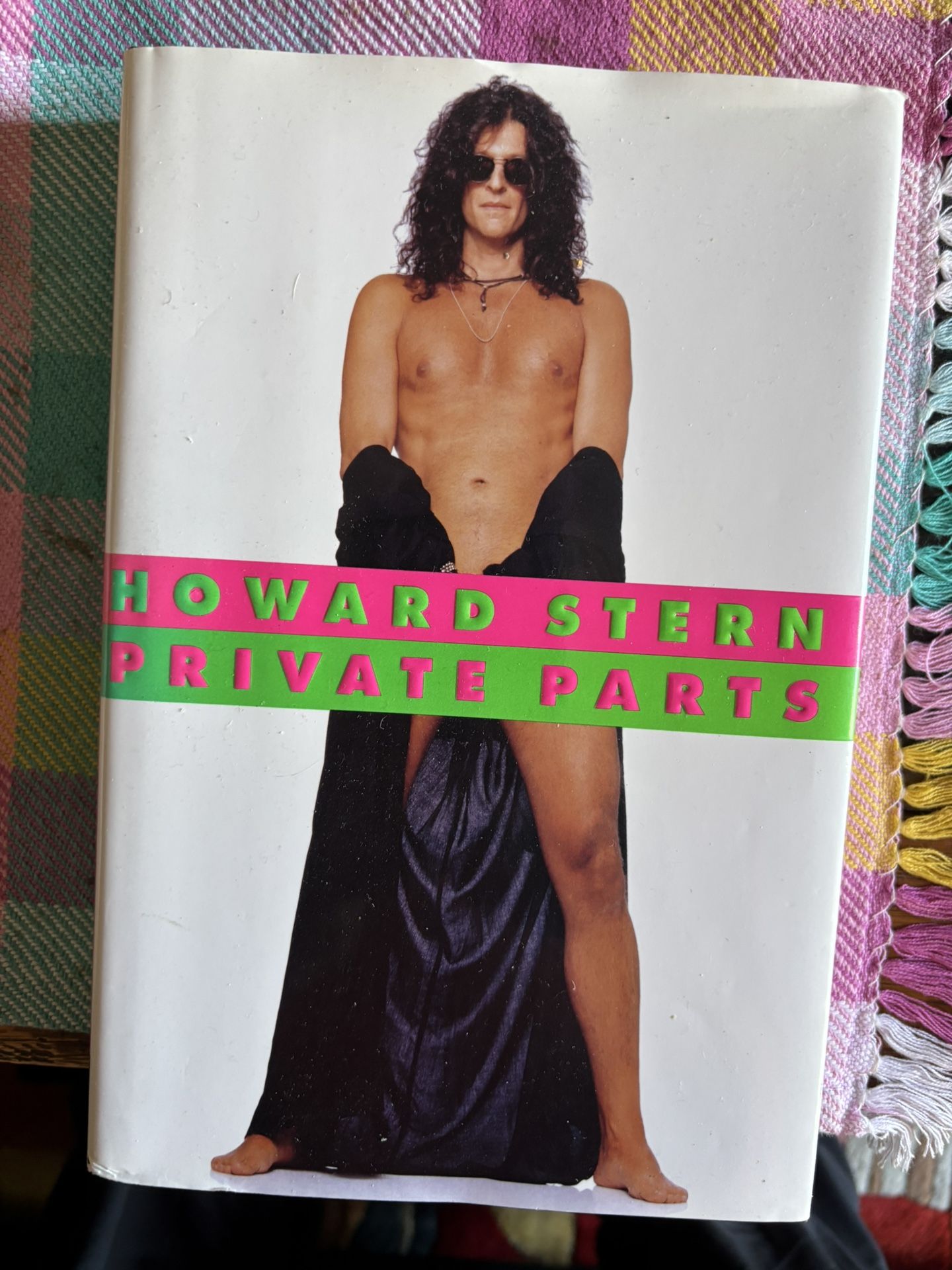 HOWARD STERN HARDBACK BOOK
