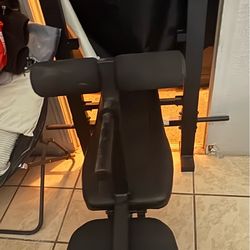 Press bench