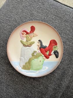 Collectible Peter Pan Disney Plate 