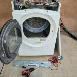 Washer and dryer appliance repair