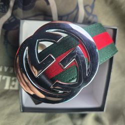 Gucci Belt With Box