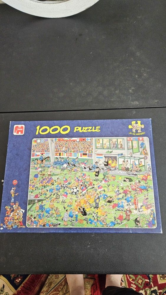 1000 Piece Puzzle