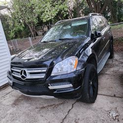 2012 Mercedes-Benz GL-Class
