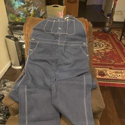 men's overalls sz 44