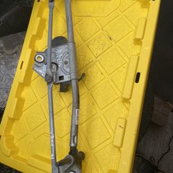 2016 Ford Flex Windshield Wiper Motor 