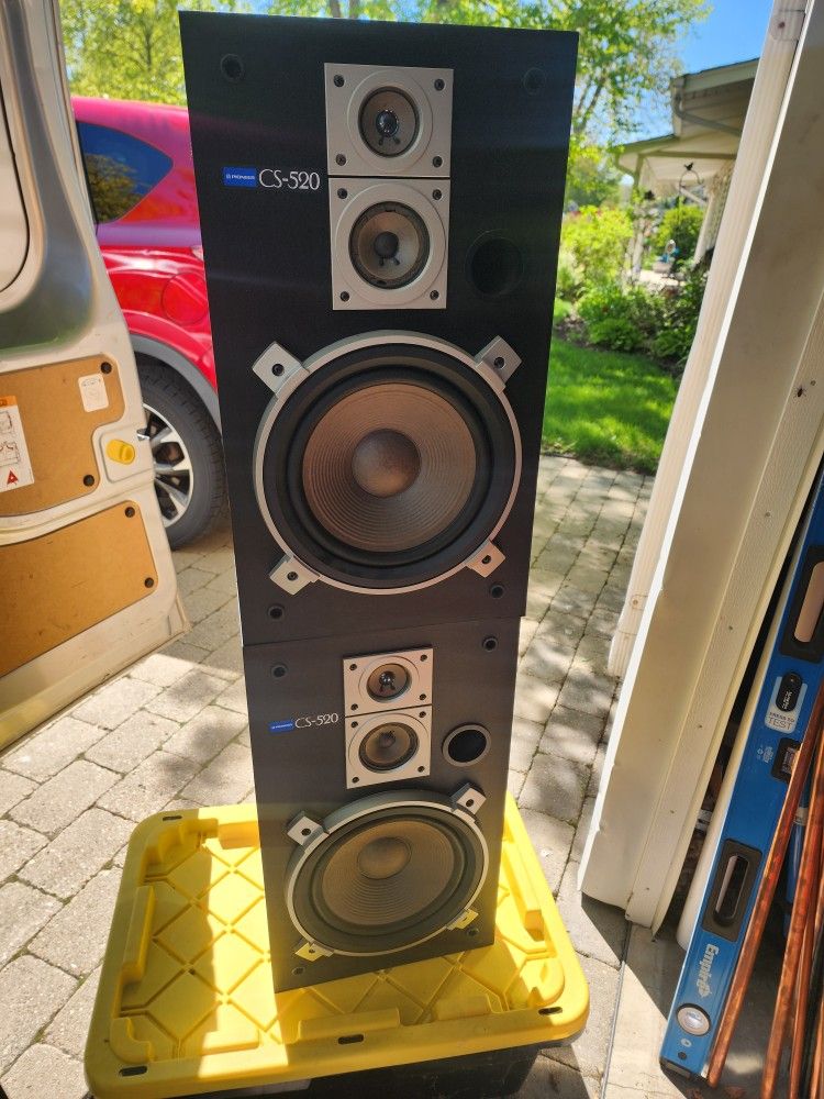 Pioneer Cs 520