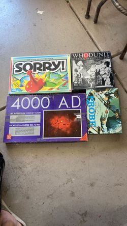 Vintage Board Games