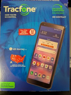 Tracfone LG Journey LTE 32GB Prepaid Phone