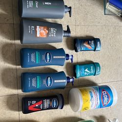 Assorted Hygiene, Household Items, Candles