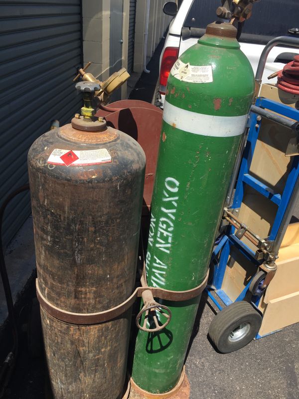 Cutting torch full tanks for Sale in Chula Vista, CA - OfferUp