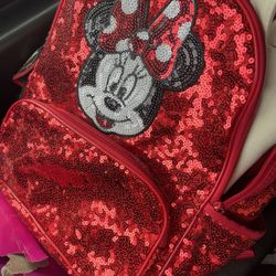 New Mini Mouse Back Pack 
