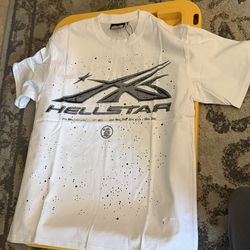 Hellstar White Tee