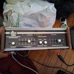 Dbx 1bx Dynamic Range Expander 