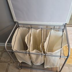 Laundry Storage Cart