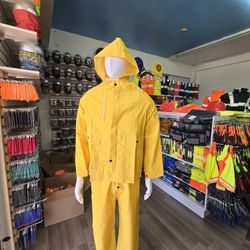 Heavy Weight Rain Suit