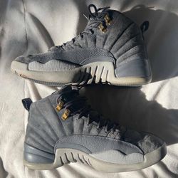 Jordan 12 Dark Grey Size 9 With Box
