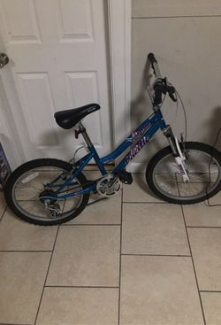 18” Pacific mountain bike