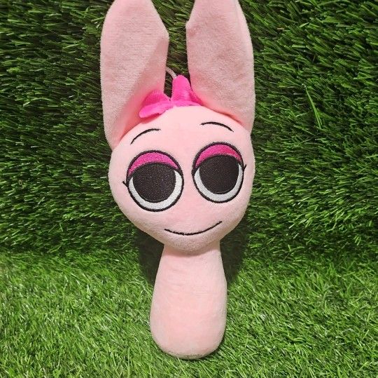 Pink Sprunki Plush