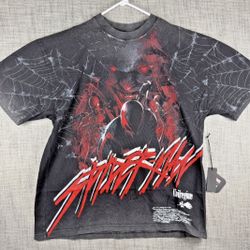 Civil Regime X Spider Man Shirt Size Large Men Oversized Fit 