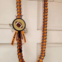 Custom Football Lei
