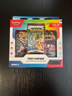 Pokémon TCG First Partner Illustration Collection Series 3