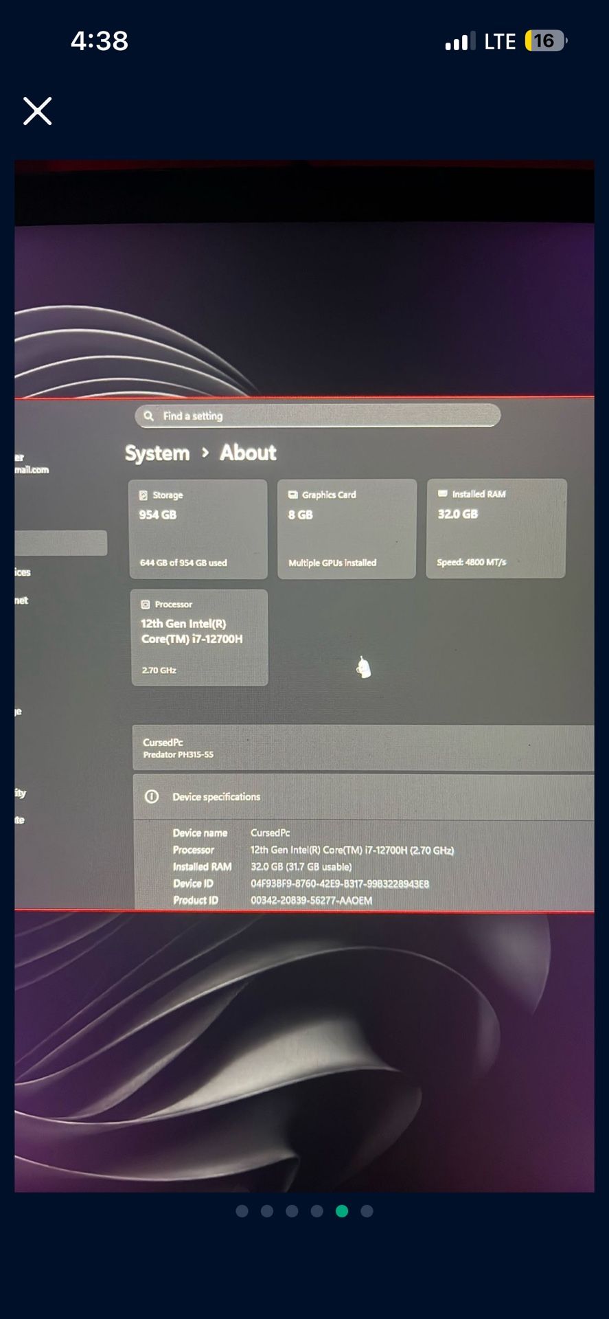Rtx 3070ti Gaming Laptop