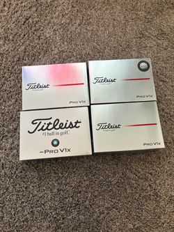 Brand New Titleist  Pro V1 X