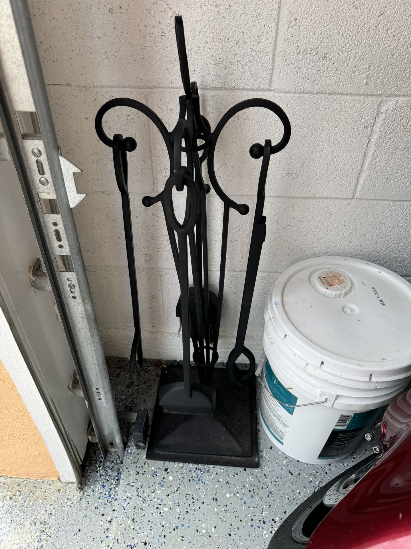 Fire Place Tool Set