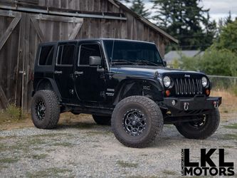2013 Jeep Wrangler Unlimited