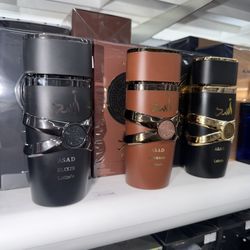 Asad Elixir Asad Caurbon Perfume For Men By Lattafa Perfimes Arabes 