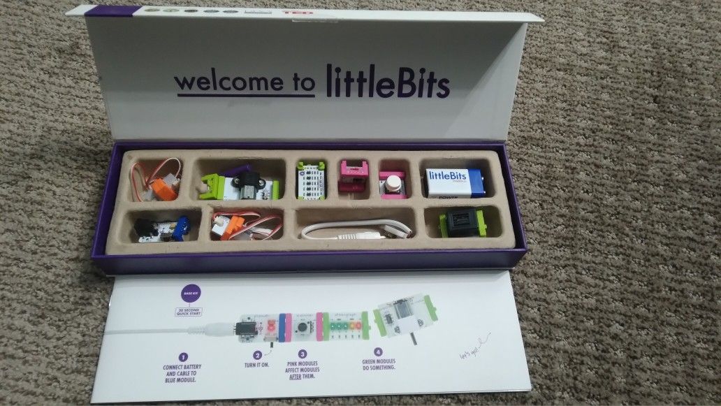 Little Bits Circuitry Set For Kids