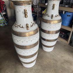 Matching Twin Vases
