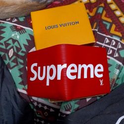 Red Supreme Wallet