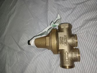 3/4 Wilkins 600xl water pressure regulator