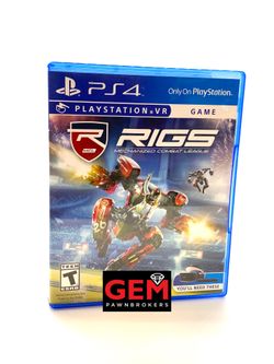 PS4 RIGS MECHANIZED COMBAT LEAGUE