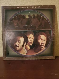 O Jay's Ship Ahoy Vintage Vinyl Album