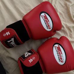 Twins 16 Oz Muay Thai Gloves 